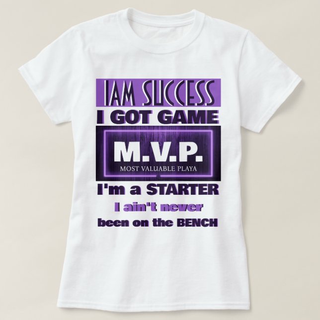 MVP T SHIRT (Design framsida)