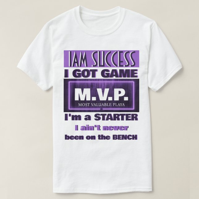 MVP T SHIRT (Design framsida)