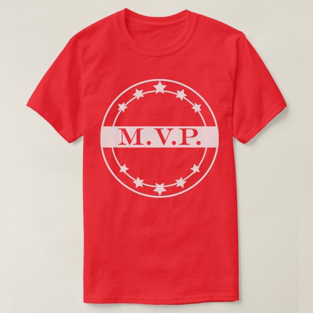 mvp t shirt (Design framsida)