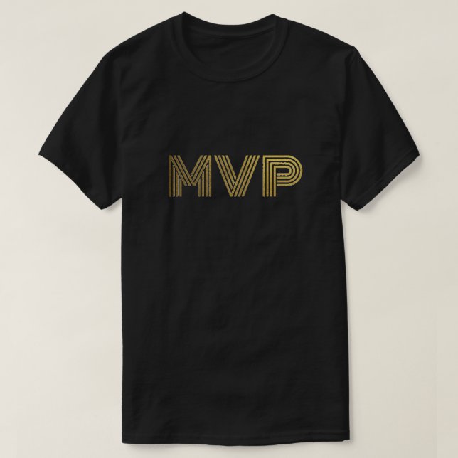 Mvp-T-tröja Tröja (Design framsida)