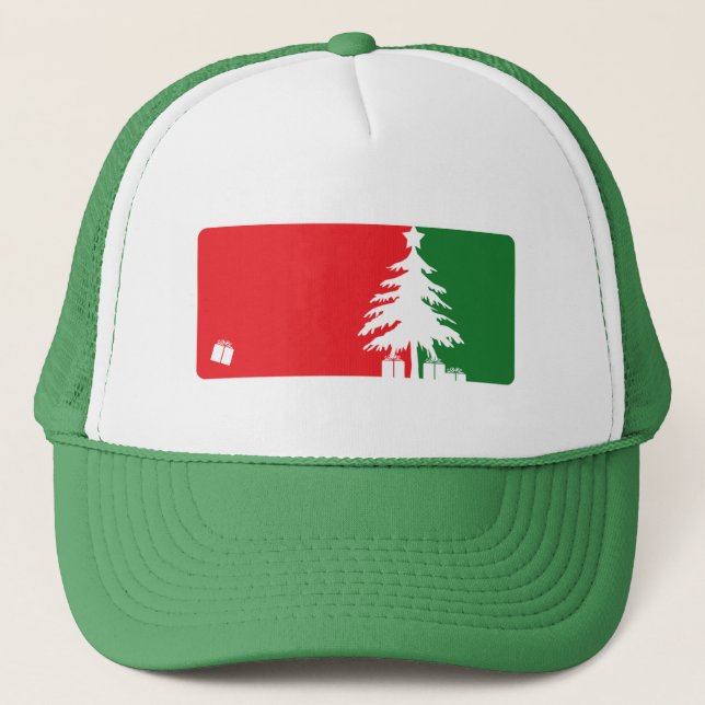 MVP-tak för julklapp Truckerkeps (Framsida)