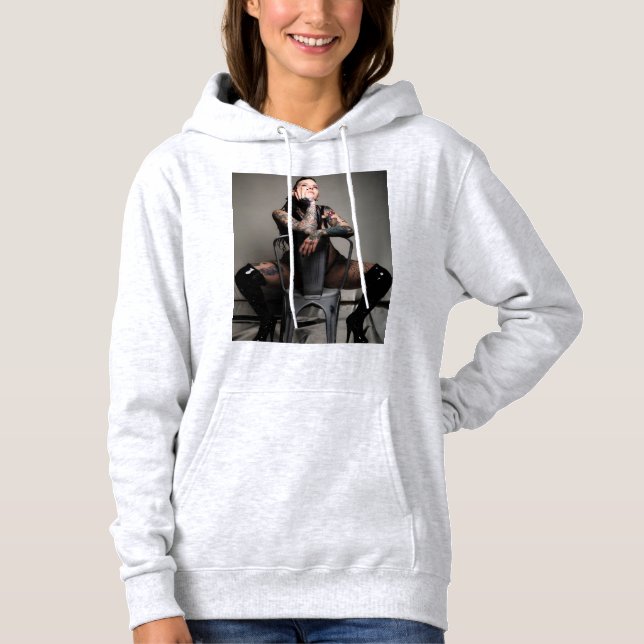 MVR Black Lingerie Shoot T Shirt (Framsida)