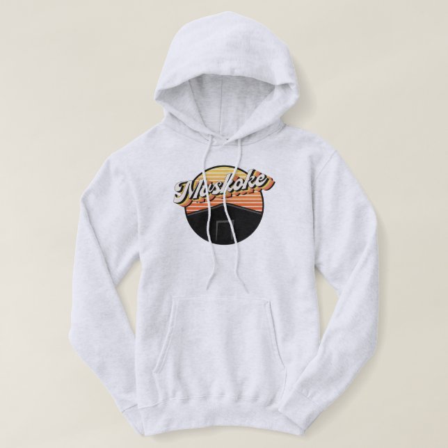 Mvskoke Hoodie (Design framsida)