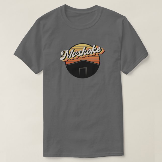 Mvskoke T Shirt (Design framsida)