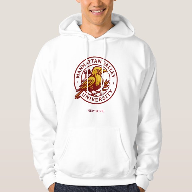 MVU Logotyp Hoodie (Framsida)