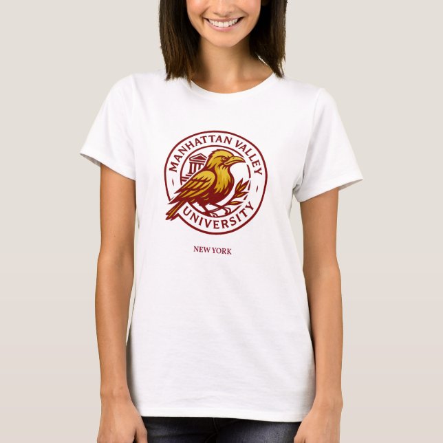 MVU Logotyp T-Shirt (Framsida)