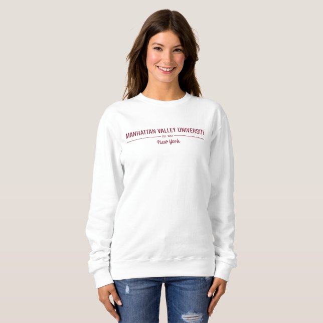 MVU-tröja T Shirt (Hel framsida)