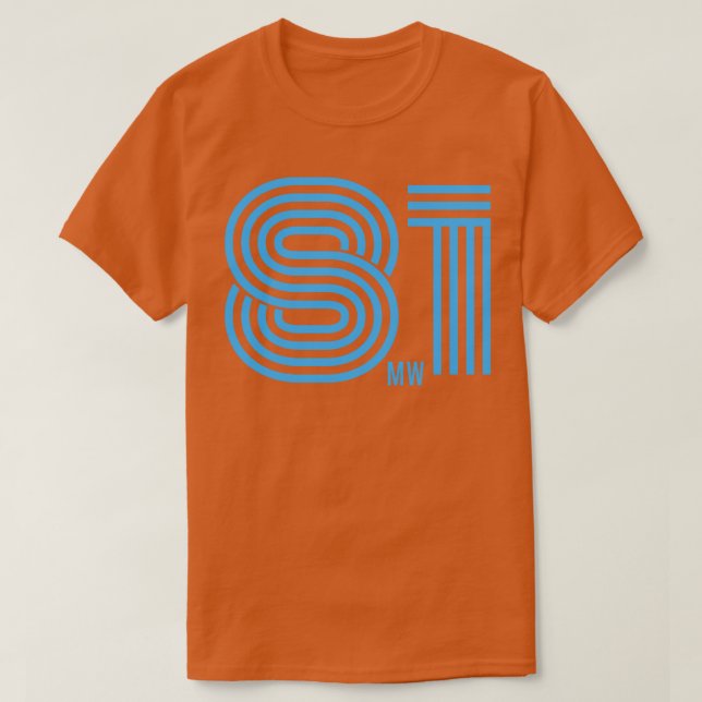 MW T SHIRT (Design framsida)