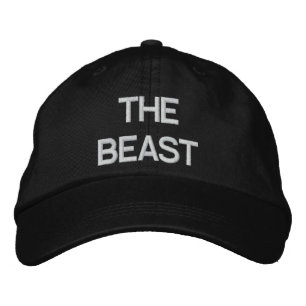 MWA Beasten Hat Broderad Keps