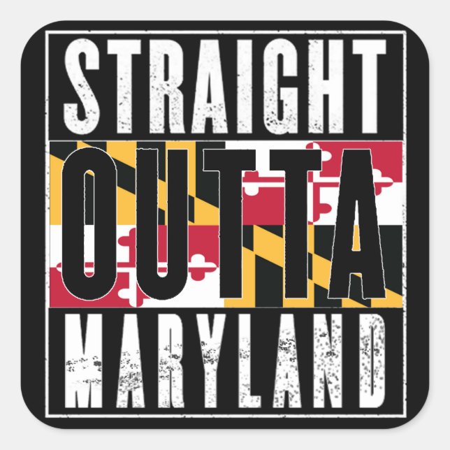 MWA.... FYRKANTIGT KLISTERMÄRKE (Framsida)