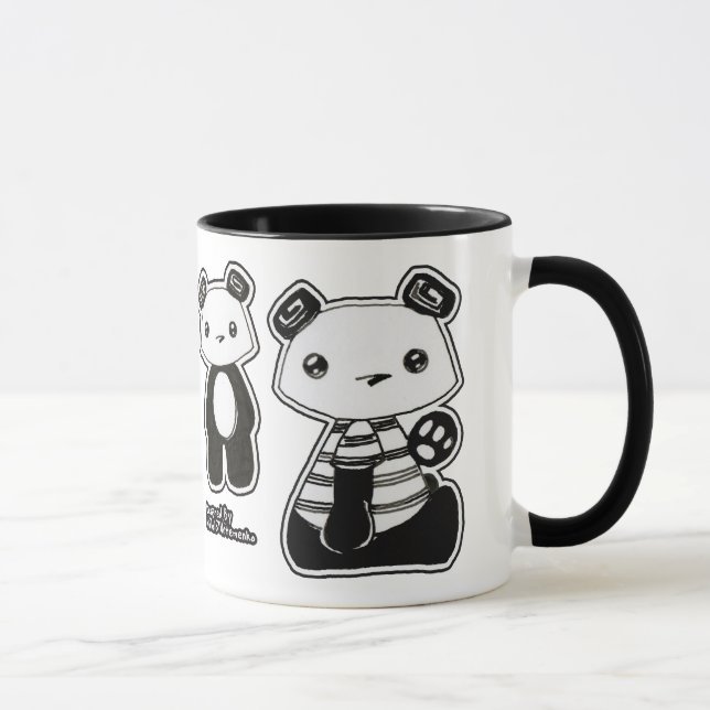 Mwah panda MUGG (Höger)