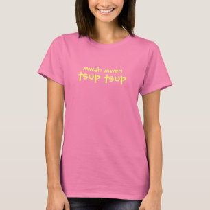 mwah tsup tsup söt T-skjorta T-shirt