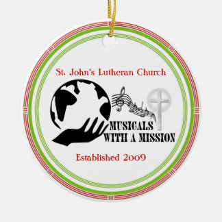 MWAM-julprydnad Julgransprydnad Keramik