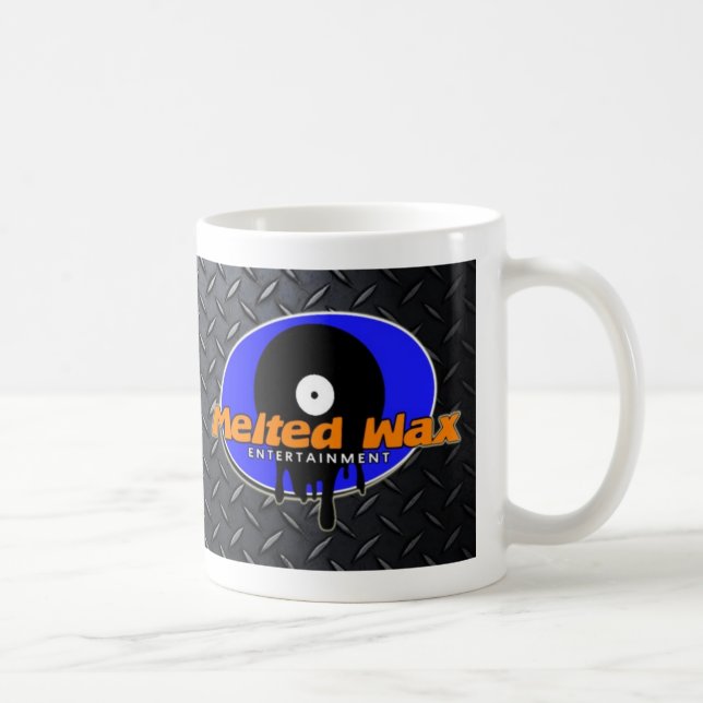 MWE-diamanten pläterar muggen Kaffemugg (Höger)