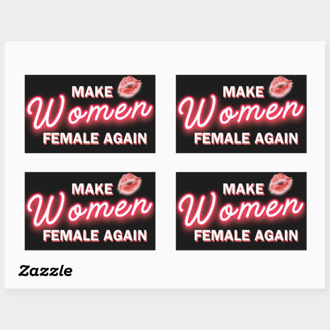 MWFA #3 REKTANGULÄRT KLISTERMÄRKE (Ark)