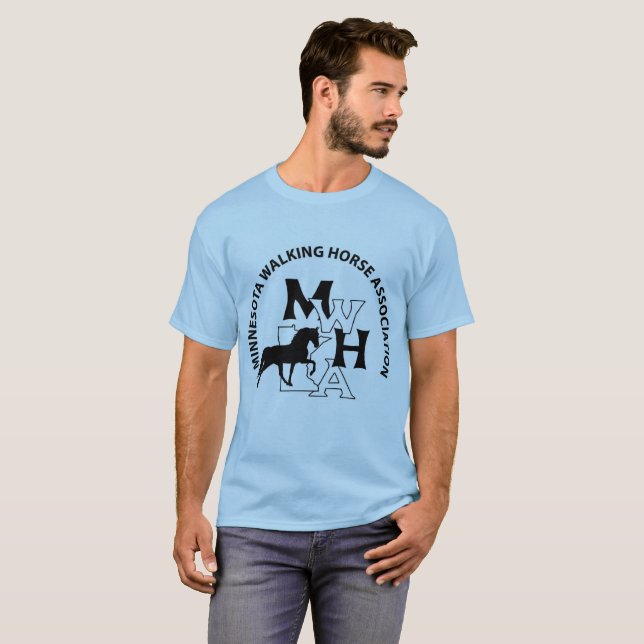 MWHA-manar T-tröja Tee Shirt (Hel framsida)