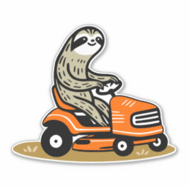 Mwing Sloth Klistermärken