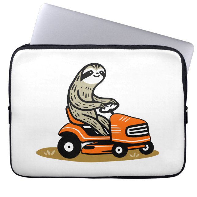 Mwing Sloth Laptop Fodral (Framsidan)