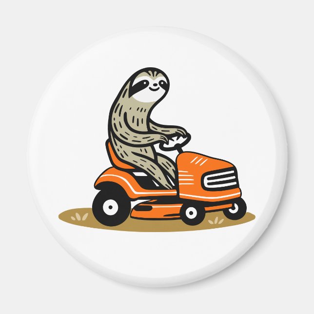 Mwing Sloth Magnet (Framsidan)