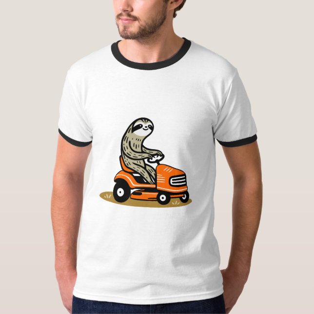 Mwing Sloth T Shirt (Framsida)