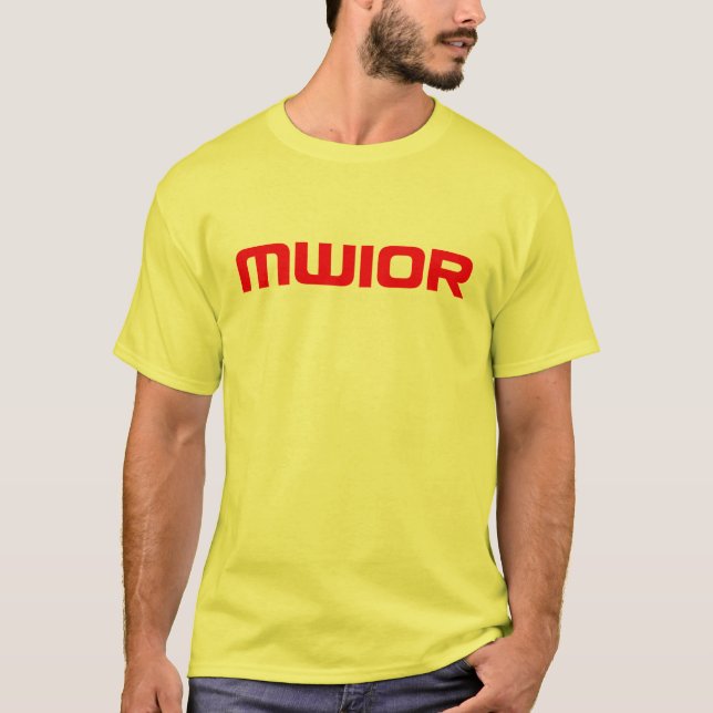MWIOR-spotters utslagsplats Tee (Framsida)