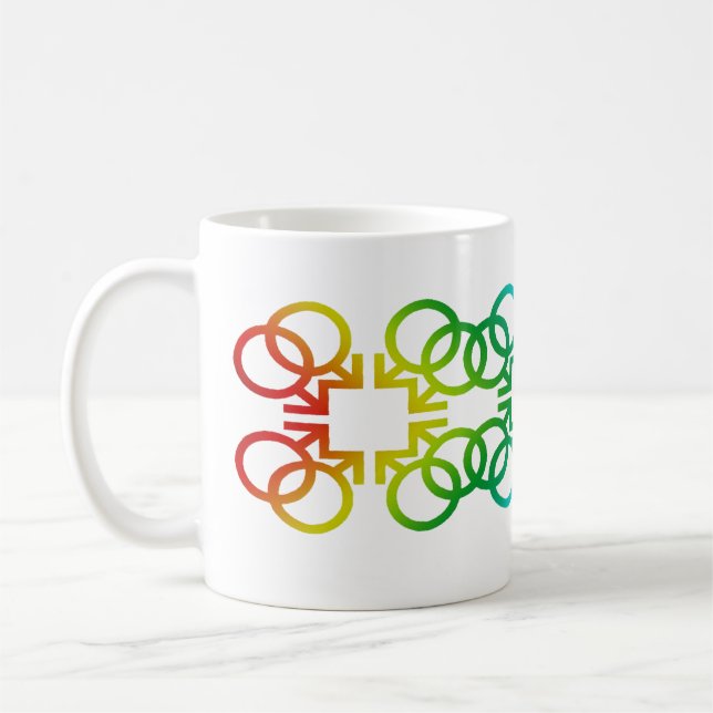 MWLTLM INGEN SLOGAN Kaffemug Kaffemugg (Vänster)