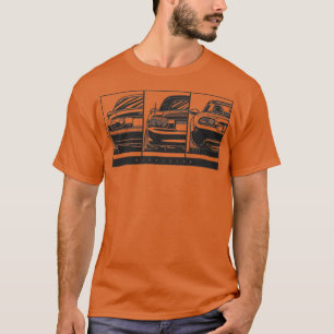 MX5 Miata GenerationsTShirt T Shirt