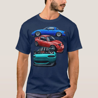 MX5 Miata NA T Shirt