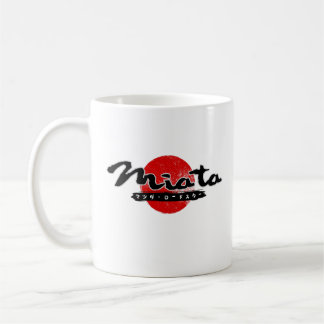 MX5 Miata Roadster Mugg