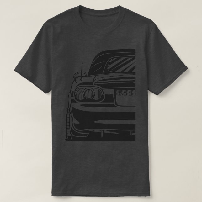 MX5 Miata Roadster NB Baksida T Shirt (Design framsida)