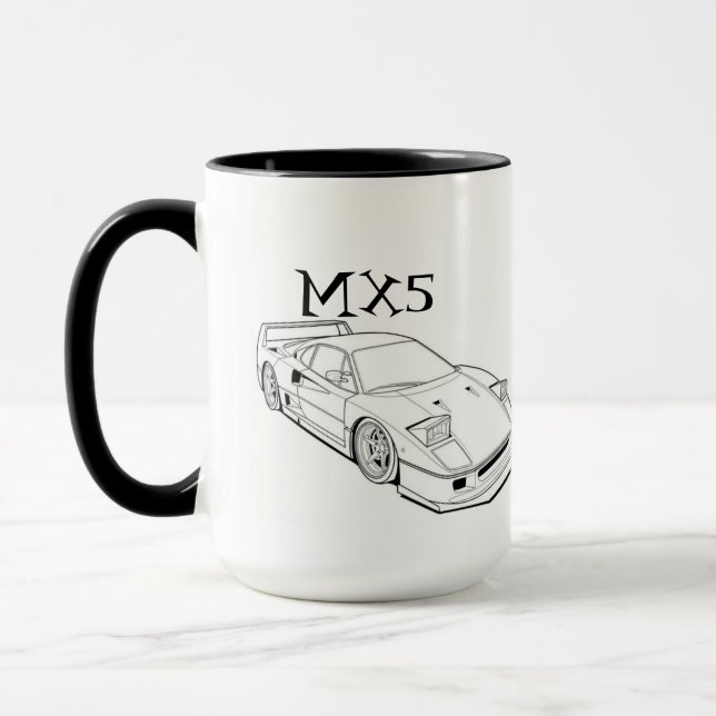 mx5 mugg (Vänster)