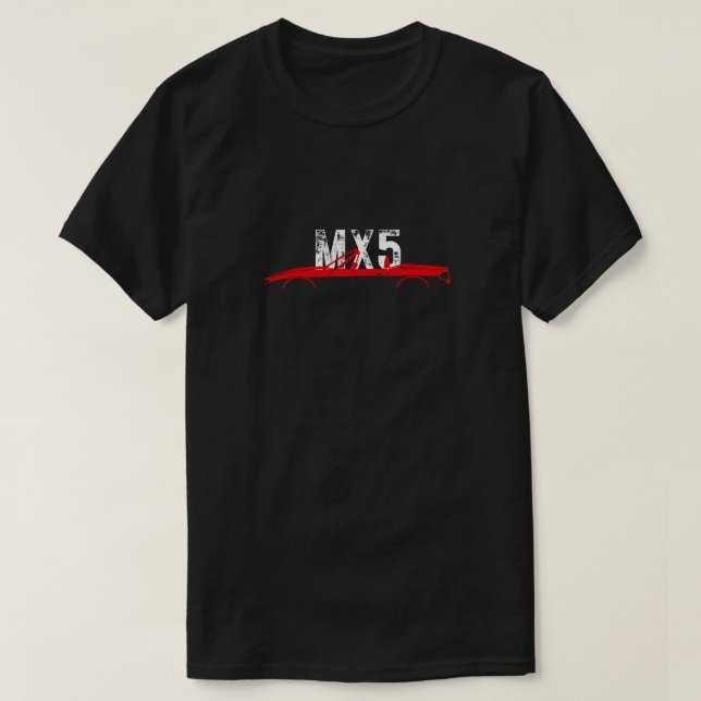 MX5 T Shirt (Design framsida)