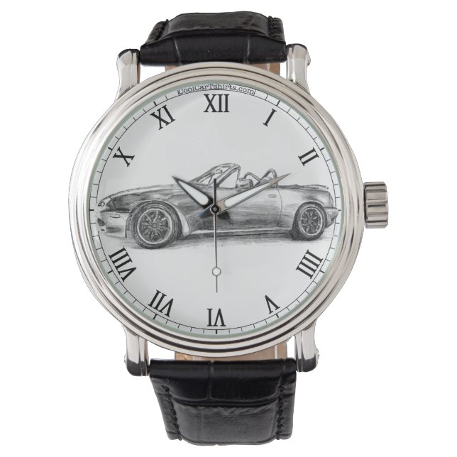 MX-5 Miata Watch Armbandsur (Framsida)