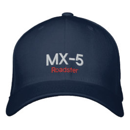 MX-5 Roaster Baseball-sockel Broderad Keps