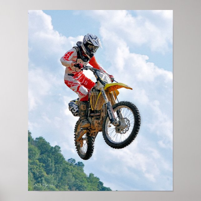 MX Air Time! Poster (Framsidan)