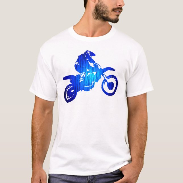 MX-BLÅTTTAKT T-SHIRT (Framsida)