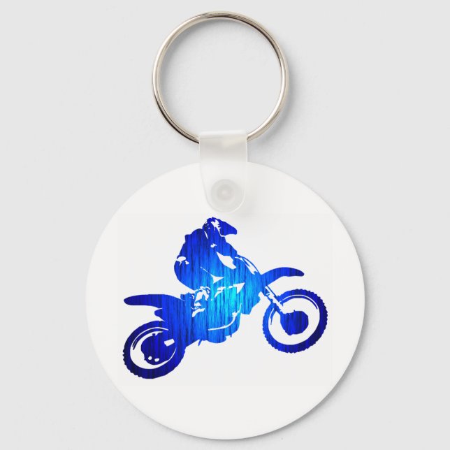 MX BLUE BEAT NYCKELRING (Framsida)