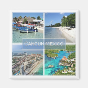MX * Cancun - Mexiko Magnet