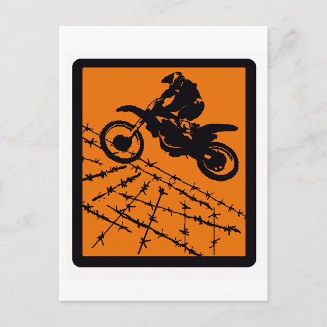 MX CLAY RIDING VYKORT (Framsida)