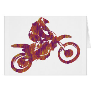 MX-CYKELMOD HÄLSNINGSKORT