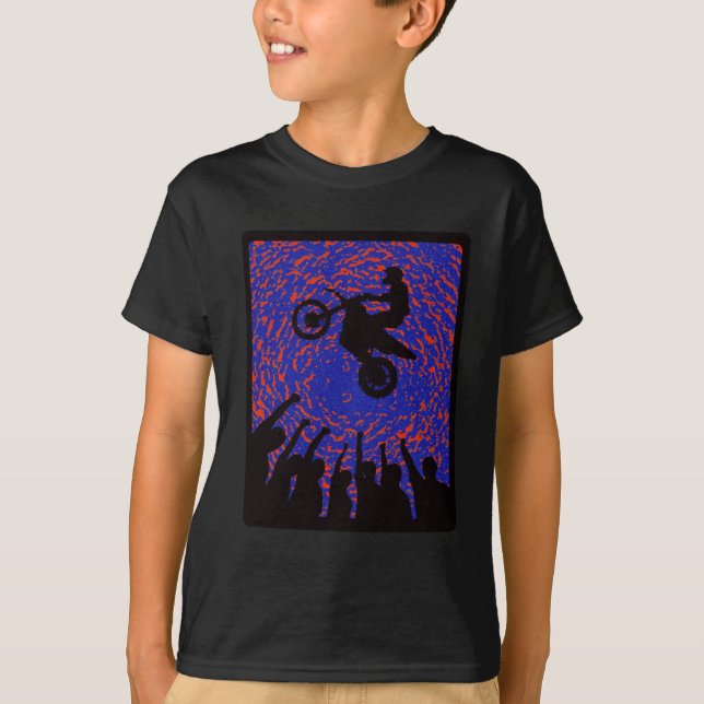 MX DET BEKANT TEE SHIRT (Framsida)