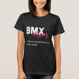 mx Mamma Bike Tävla Biker T Shirt