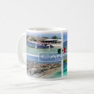 MX Mexiko - Cancun - Kaffemugg