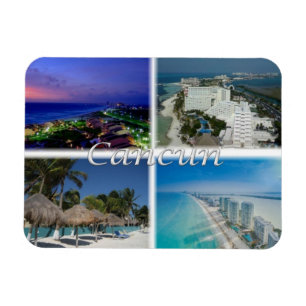 MX Mexiko - Cancun - Magnet