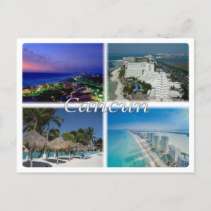 MX Mexiko - Cancun - Vykort