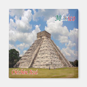 MX - Mexiko - Chichen Itza Magnet