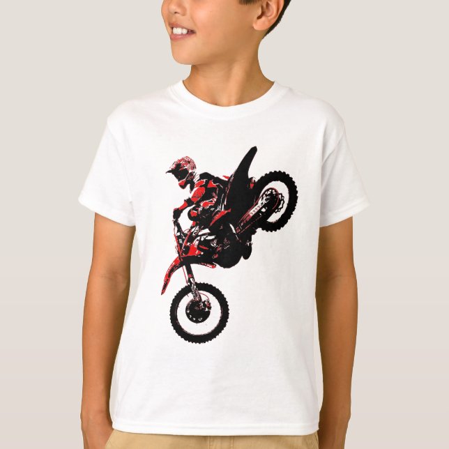 MX Motocross är fantastiskt! Tröja (Framsida)