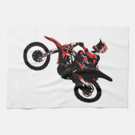 MX Motocross Regerar! Kökshandduk