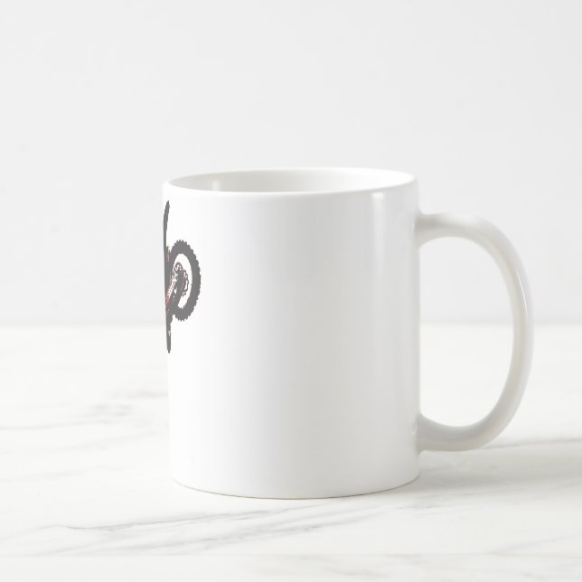 MX Motocross Reglerar! Kaffemugg (Höger)