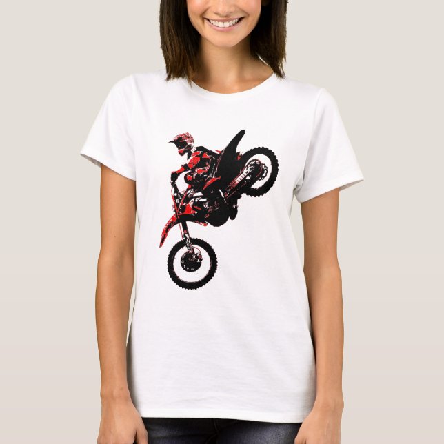 MX Motocross Reglerar! Tee (Framsida)